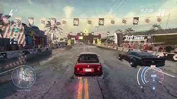 Need for speed heat Mission Roll for damage