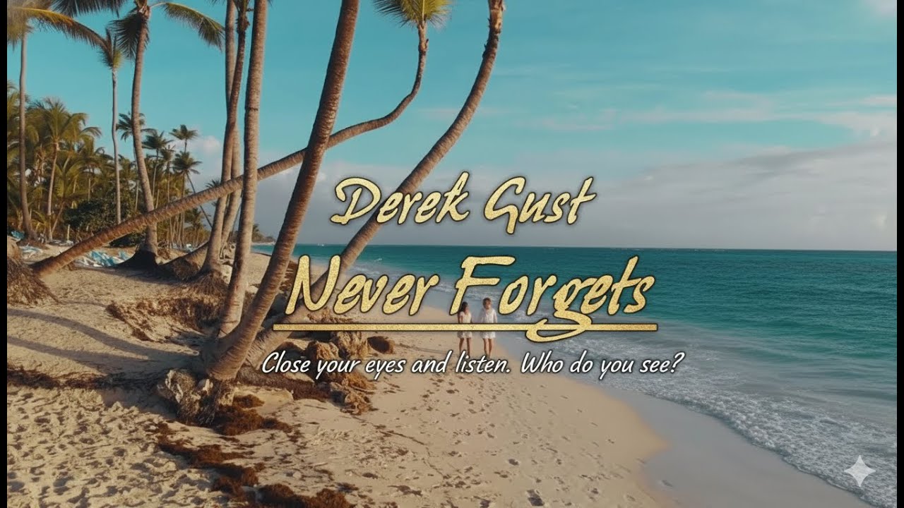 Derek Gust - Never Forgets | Close your eyes and listen. Who do you see?