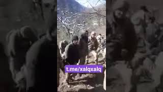 Армяни танцуют кочари в Шуше)