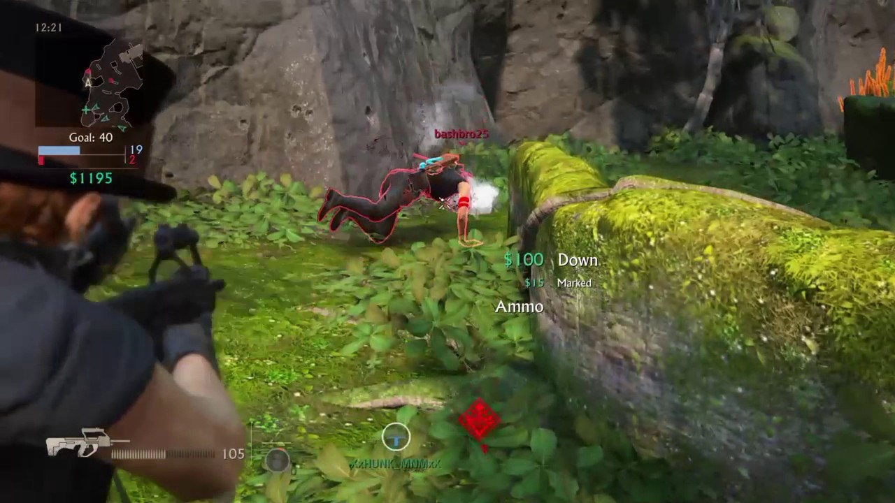 Uncharted 4 | River | Team Deathmatch - 40 : 07