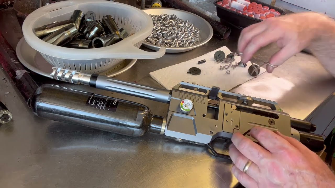 BinTac T50 and S45 Custom Bolt Lock – AirGun Tactical