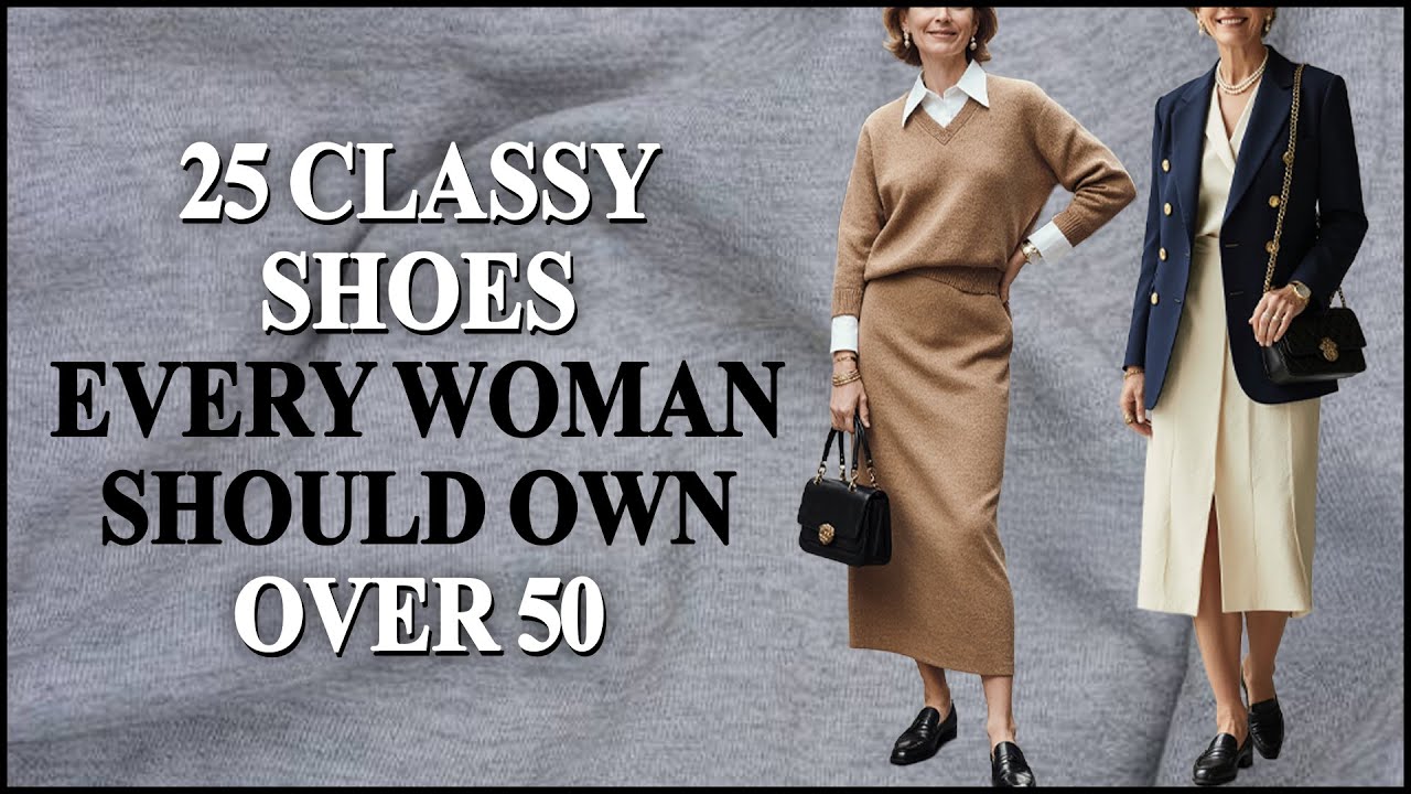 25 Old-Money Shoes Every Elegant Woman Over 50 Should Own - and Why