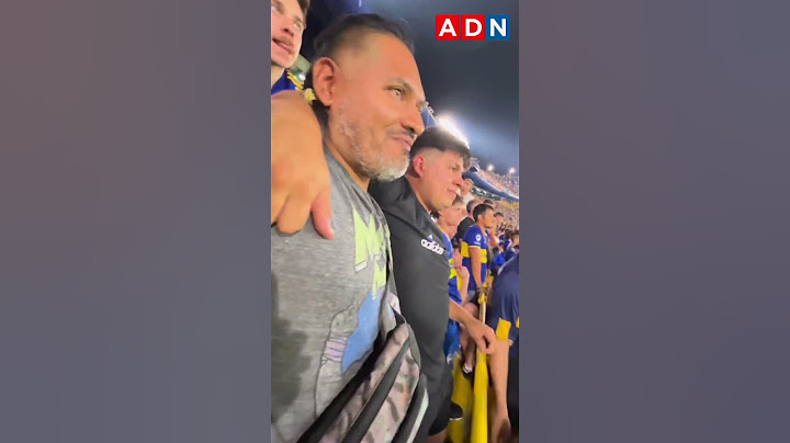 Infiltrado en la tribuna de Boca: hincha de Alianza muestra como vivió clasificación en Libertadores