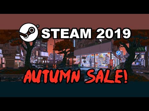 STEAM AUTUMN SALE 2019 (Steam Black Friday Sale 2019, Badge, Best Deals, Dates & Details)