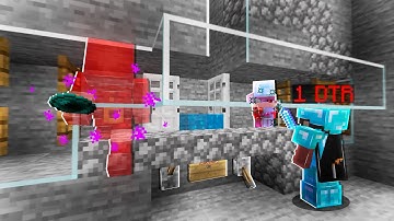 I pearled into his base through his dropdown...