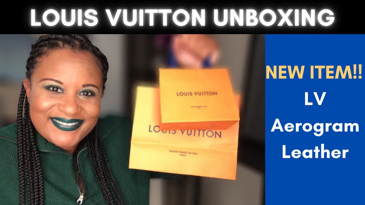 Louis Vuitton 2021 LV Aerogram Collection