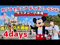 【カリフォルニアディズニー】本場のディズニーランドでアトラクション&パレードを大満喫｜アメリカ・アナハイム vlog