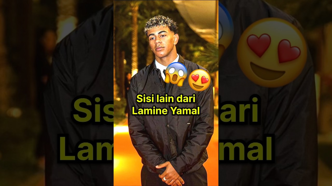 Ronaldo Ikut KAGET' Dengan Sikap DEWASA Lamine Yamal👀🤩