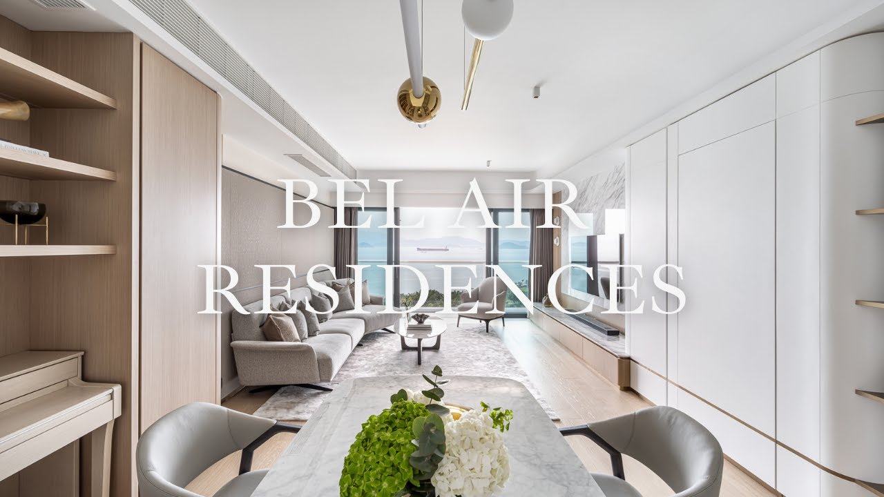 Grande Interior Design - Bel Air Residences 貝沙灣 - YouTube