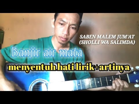 sholawat-menyentuh-hati-saben-malam-jum'at~cover-wardi-fredi
