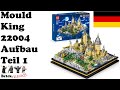 Mould King 22004 - Hogwarts School Of Witchcraft And Wizardry - Aufbau 1/3