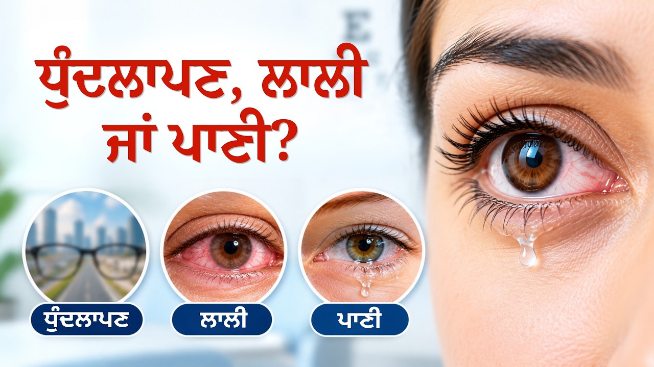 ਕੀ ਤੁਹਾਡੀਆਂ ਅੱਖਾਂ ਦੇ ਰਹੀਆਂ ਹਨ ਬਿਮਾਰੀ ਦੇ ਸੰਕੇਤ? | Eye Problems & Symptoms | Mitra Eye Hospital