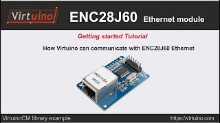 Virtuino - ENC28J60 Ethernet module + Arduino UNO - getting started tutorial screenshot 2