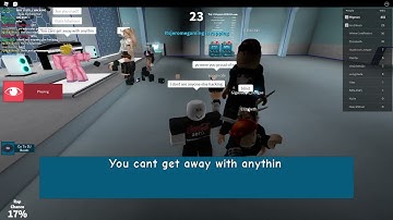 Hacker in Roblox Auto Rap Battles