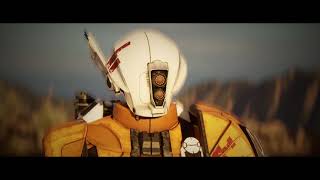 Unreal Engine 5 Cinematic| TAU. Warhammer 40000