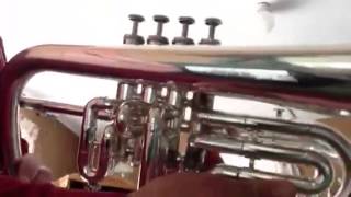 1978 Getzen Eterna Four Valve Flugelhorn