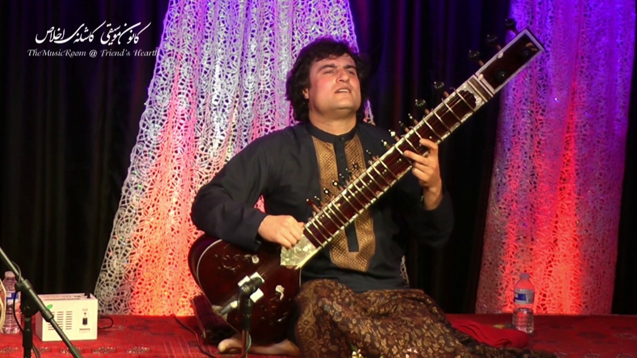 Nasir Aziz (Sitar) London concert, Ustad Shahbaz Hussain (Tabla) Raag Darbari  نصیرعزیز-  راگ درباری