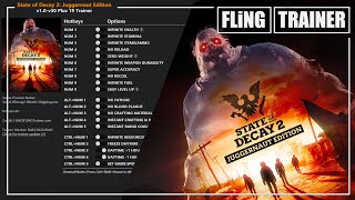 State of Decay 2 - Juggernaut Edition Homecoming v29.2 Trainer +13