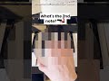 Only People With Good Pitch Know the Second Note #eartraining