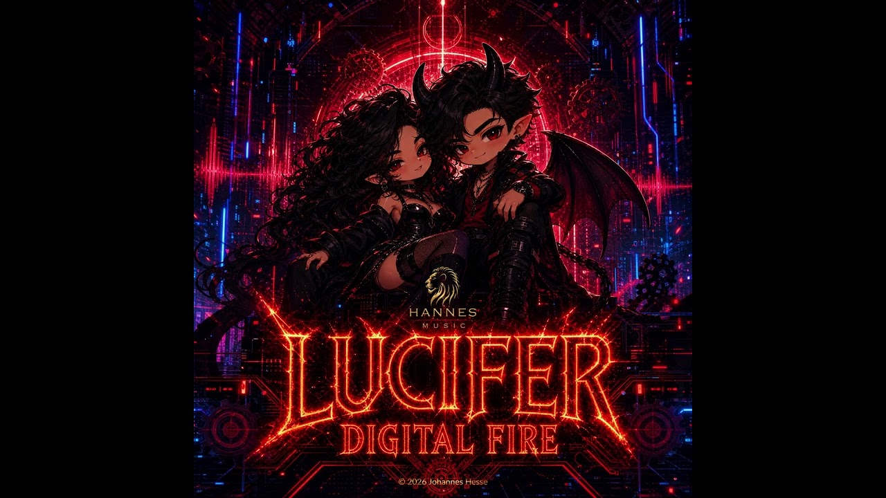 ◢◤ LUCIFER ◢◤ DIGITAL FIRE 🔥 - YouTube