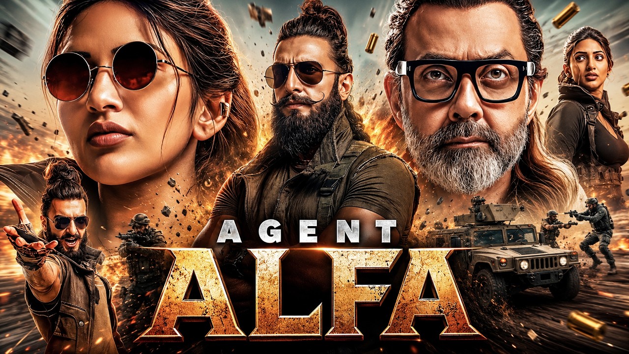 Agent ALFA Full Movie | Ranveer Singh, Bobby Deol | New Hindi Action Movies 2026