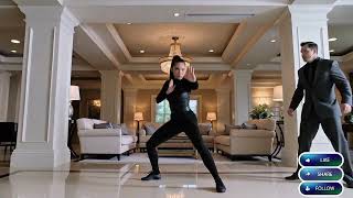 Information AI武打计算电影感视频 AI Martial Arts Fight Scene | Cinematic Action News