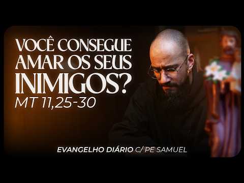 Can You Love Your Enemies? | Daily Gospel w/ Fr. Samuel Maria | FSJPII