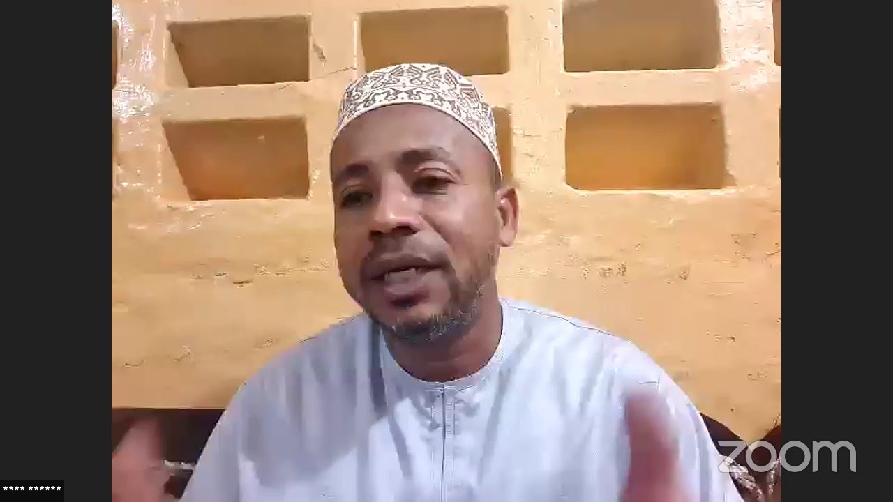 EDA LA MWENYE KUFIWA NA MUME WAKE - Sheikh Jaffar Saggaf