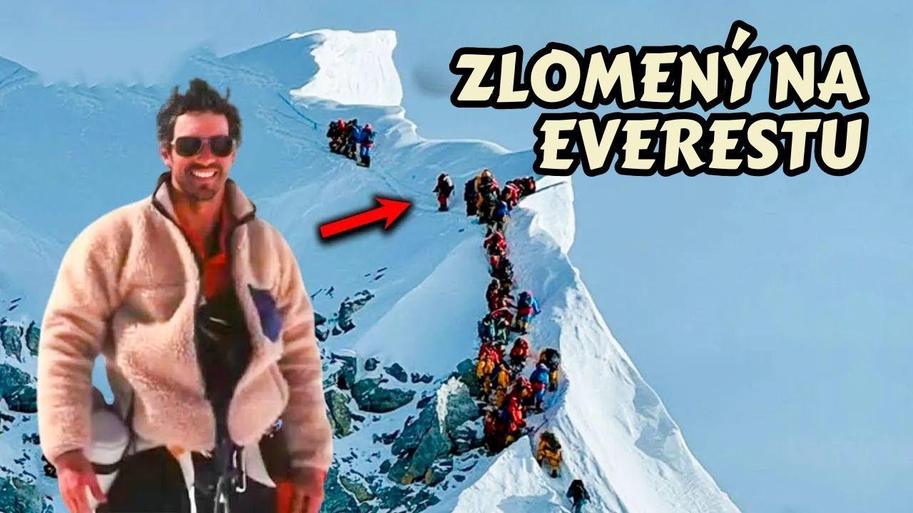 Nechali ho zemřít na Everestu. Co pak dokázal, je téměř neuvěřitelné