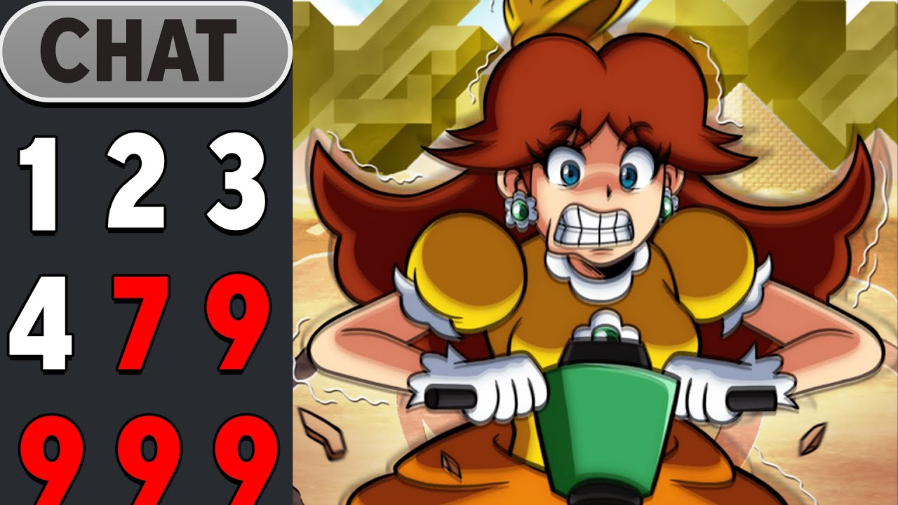 How many minigames can I beat before Chat counts to 10?