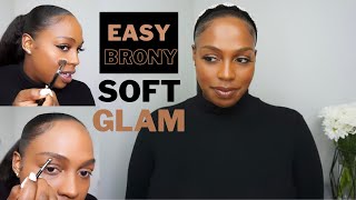 EASY EVERYDAY BRONZY SOFT GLAM MAKEUP FOR FALL 🍁  FT. FENTY & CHARLOTTE TILBURY screenshot 4