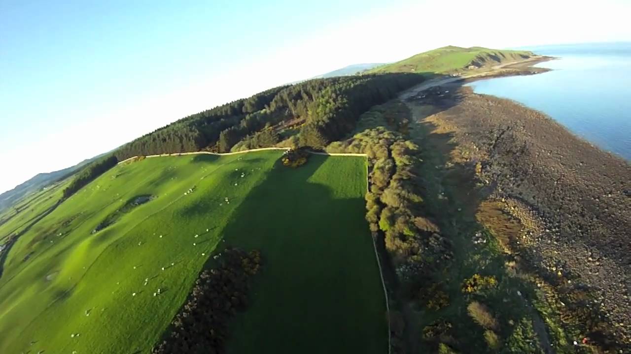 On the shore and cliffs at Rascarrel, Balcary Bay and Kippford.
