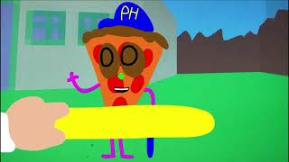 Perfectly cut Animated Pizza Head moments