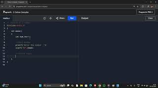 C Program to Reverse a Number | Beginner C Programming Tutorial
