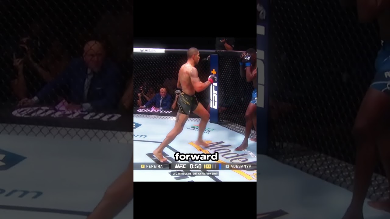 How Israel Adesanya Knocked Out Alex Pereira | UFC Breakdown