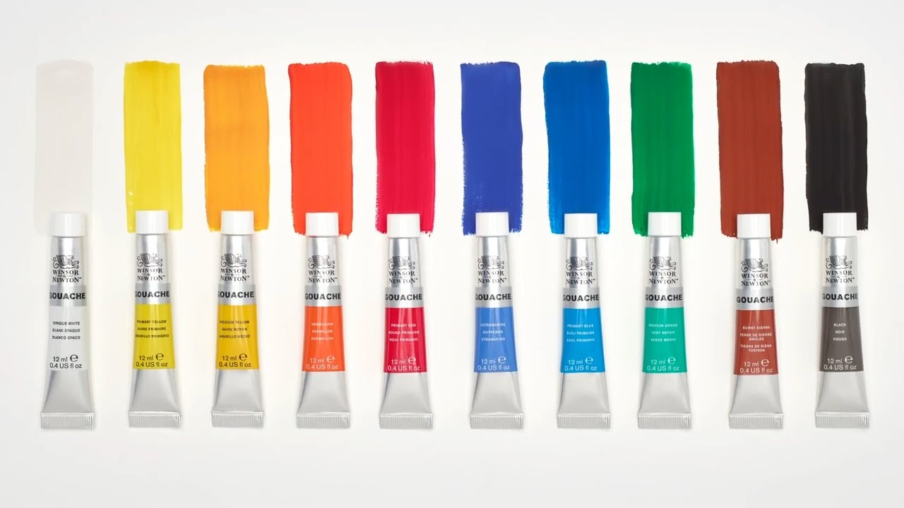 Winsor & Newton™ Gouache Paint Set