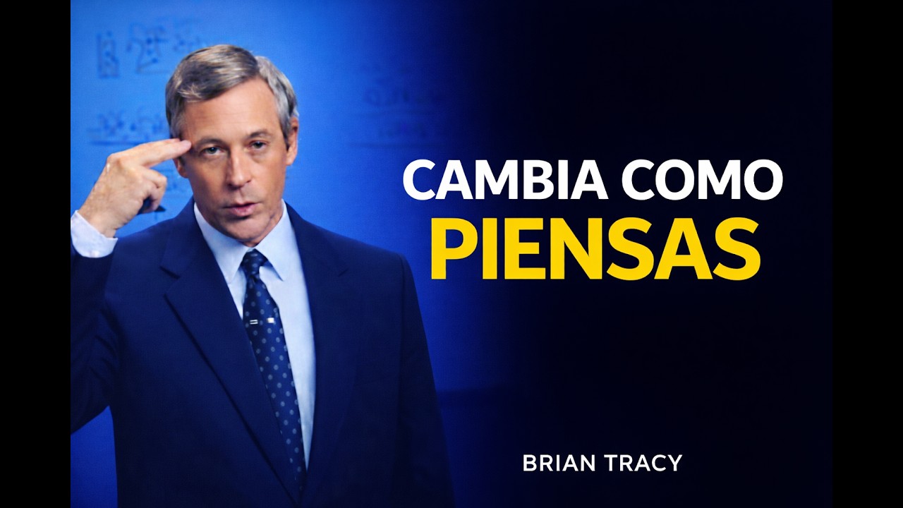 Cambia Tu Forma de Pensar en 9 MINUTOS!! 🔥🧠 | Brian Tracy
