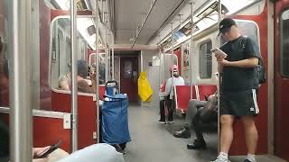 Line 2 Bloor-Danforth Ride to Kennedy Station - St George to Bloor-Yonge #5265