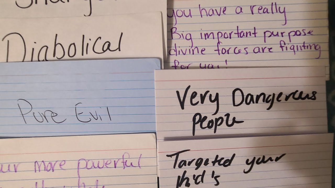 A OUTTERWORDLY FORCE HAD TO STEP IN ON YOUR BEHALF, THEY KILLING PEOPLE THE ENTITY TOOK OVER! EVIL