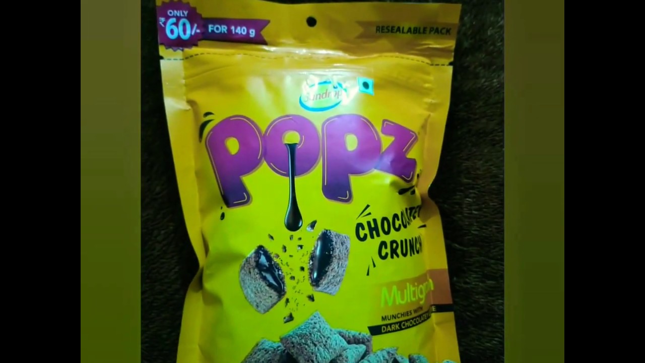 Sundrop - choco popz - my reviews 