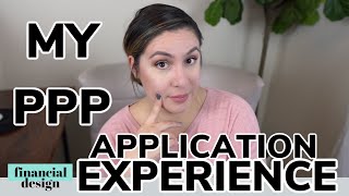 How to apply for PPP | My experience