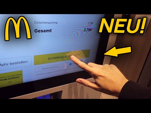 McDonalds - NEUE Funktionen des Bestellterminal - 2021 Update!