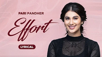 Effort - Pari Pandher (Lyrical) | Mxrci Season | Rav Hanjra | New Punjabi Songs 2023 | Speed Punjabi