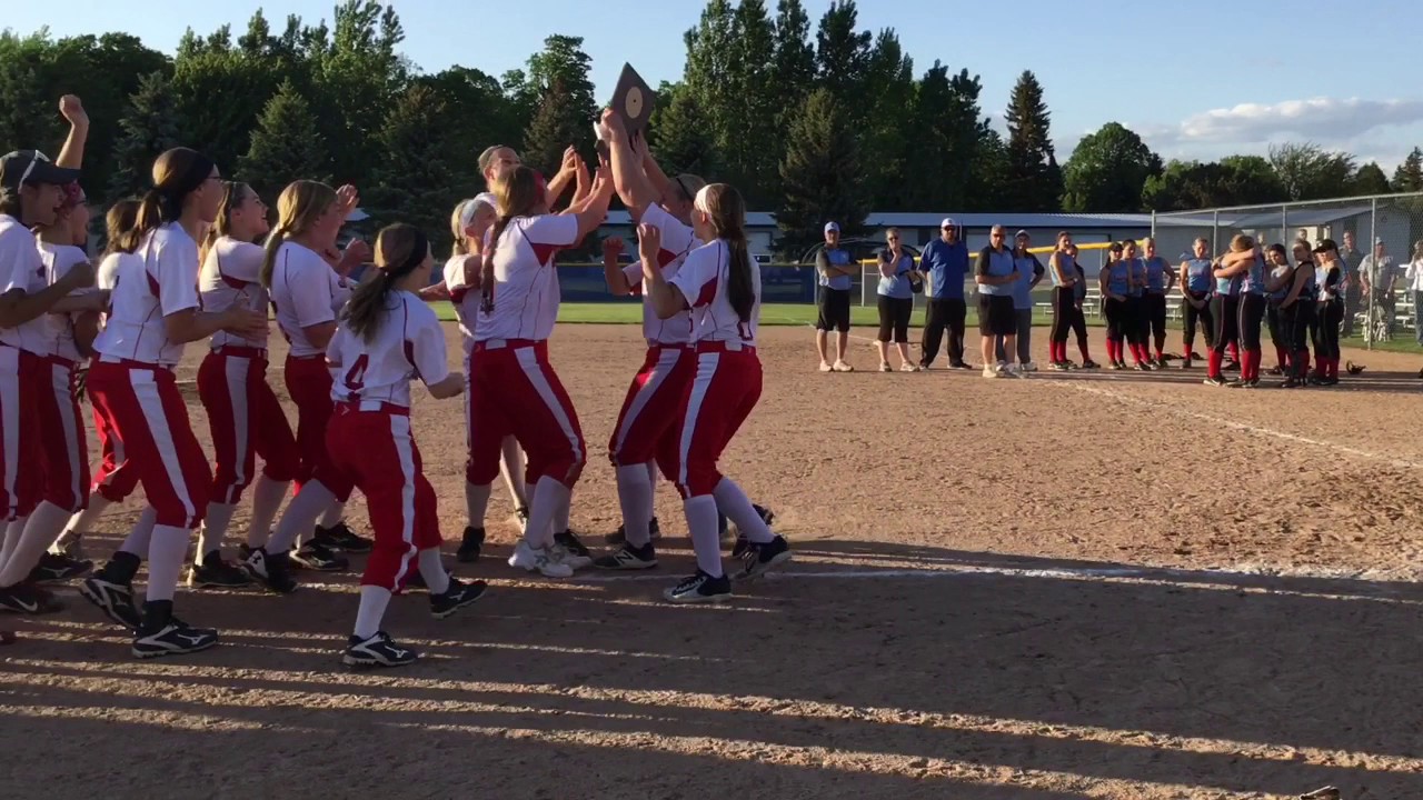 Softball Sectional Final WeyauwegaFremont vs Southern Door YouTube