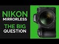 Nikon Z6 & Z7 MIRRORLESS - The BIG QUESTION! (It all HINGES on THIS)