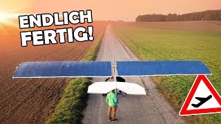 Für was ist das Doppeldecker Flugzeug geeignet?