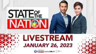 State of the Nation Livestream: January 26, 2023 - Replay