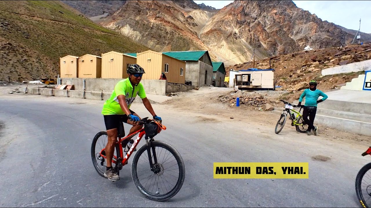 Mithun Das, Senior Cycling Officer at YHAI 