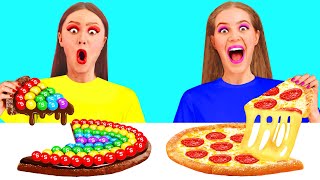 Défi de Décoration de Pizza | Situations Amusantes par DoDo Challenge