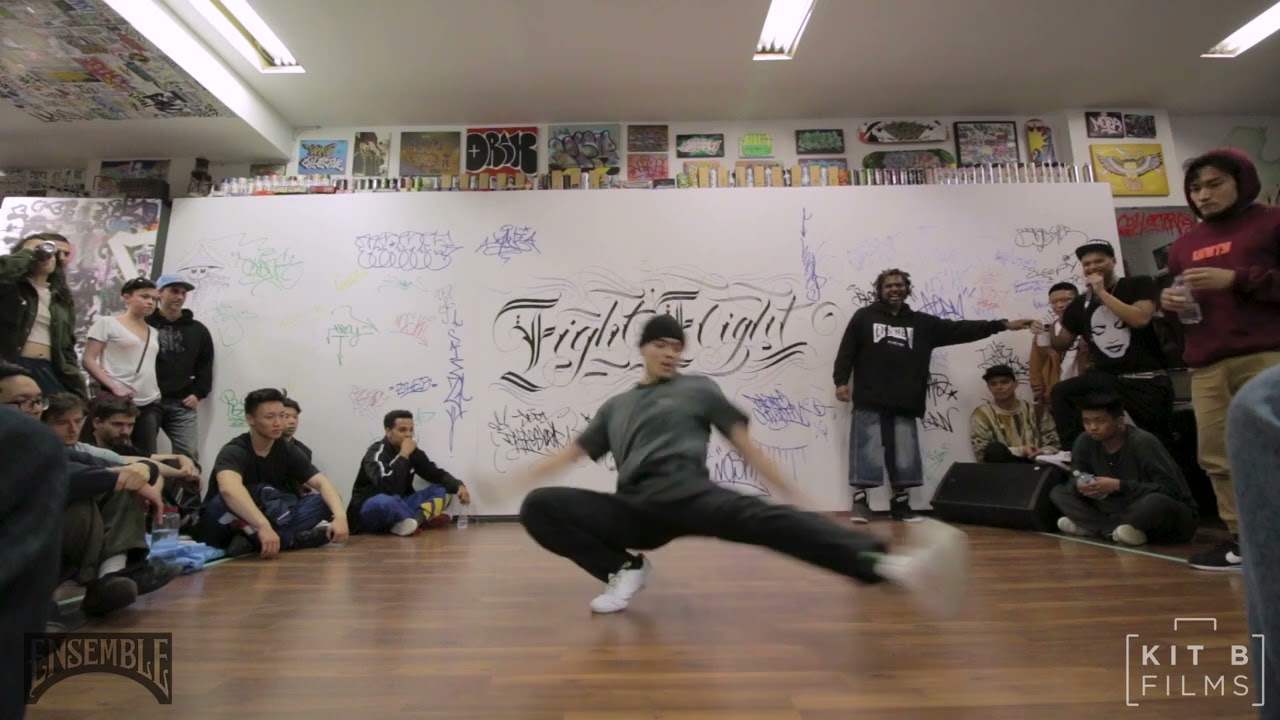 Bboy TimJ vs Bboy Mebius [Top 16] ENSEMBLE Session 2018